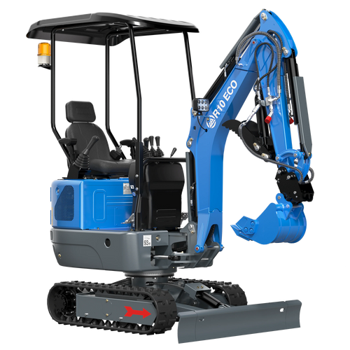 R10 ECO + 3 Zubehörteile