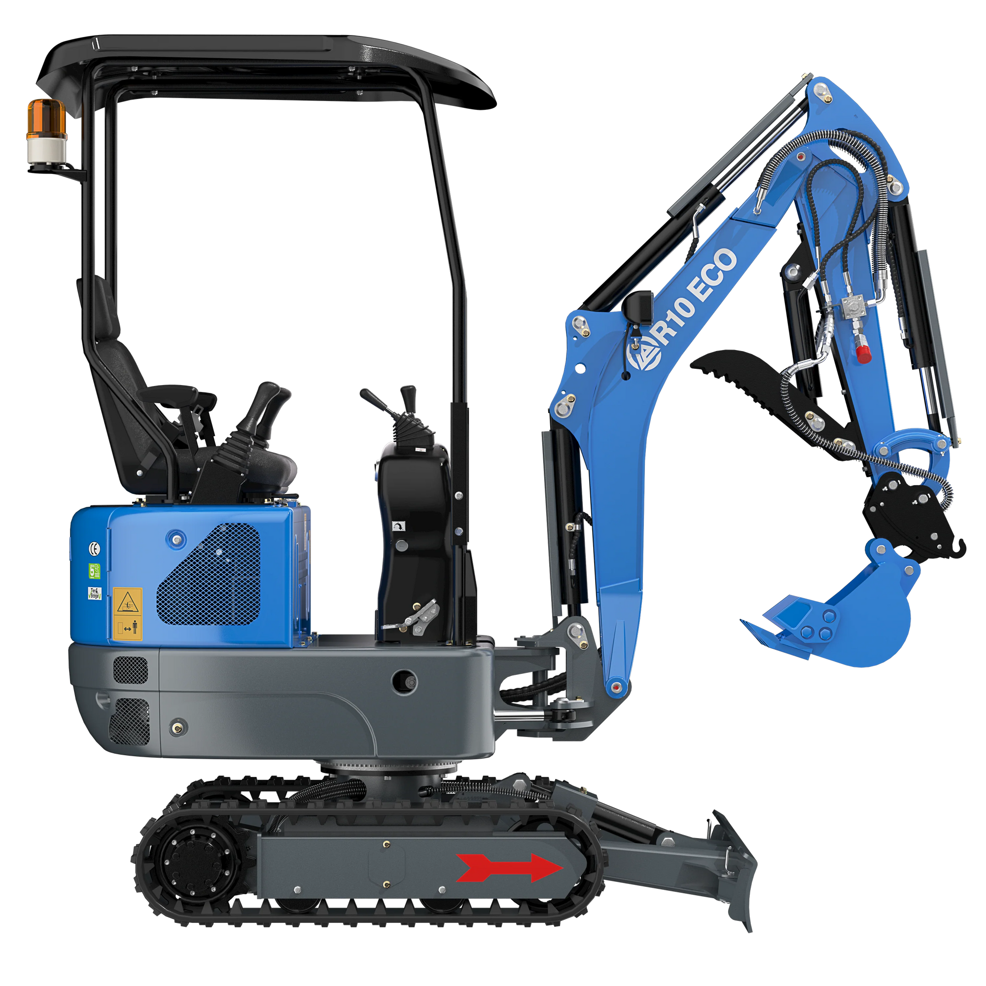 R10 ECO + 3 Zubehörteile