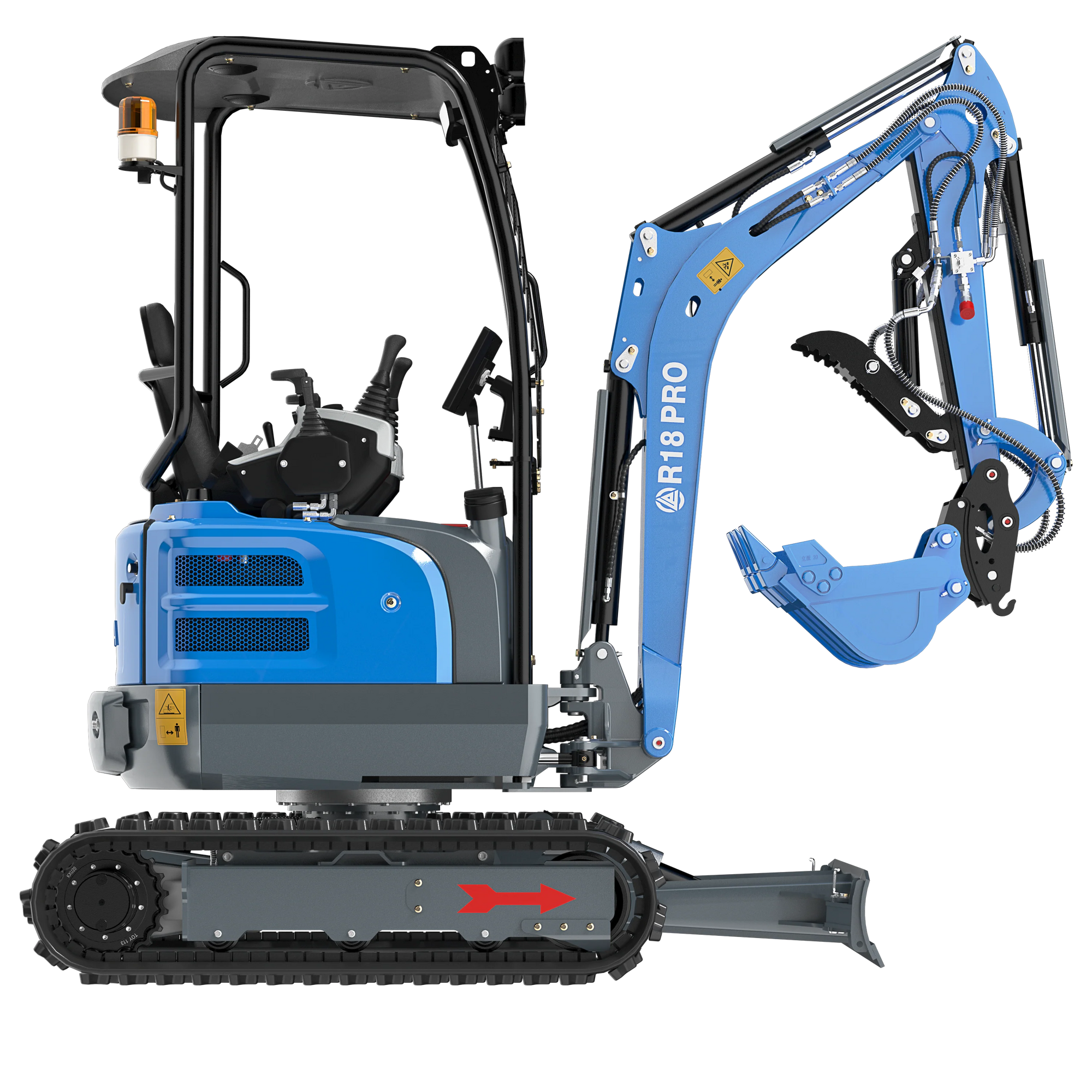 R18 PRO + 3 Zubehörteile