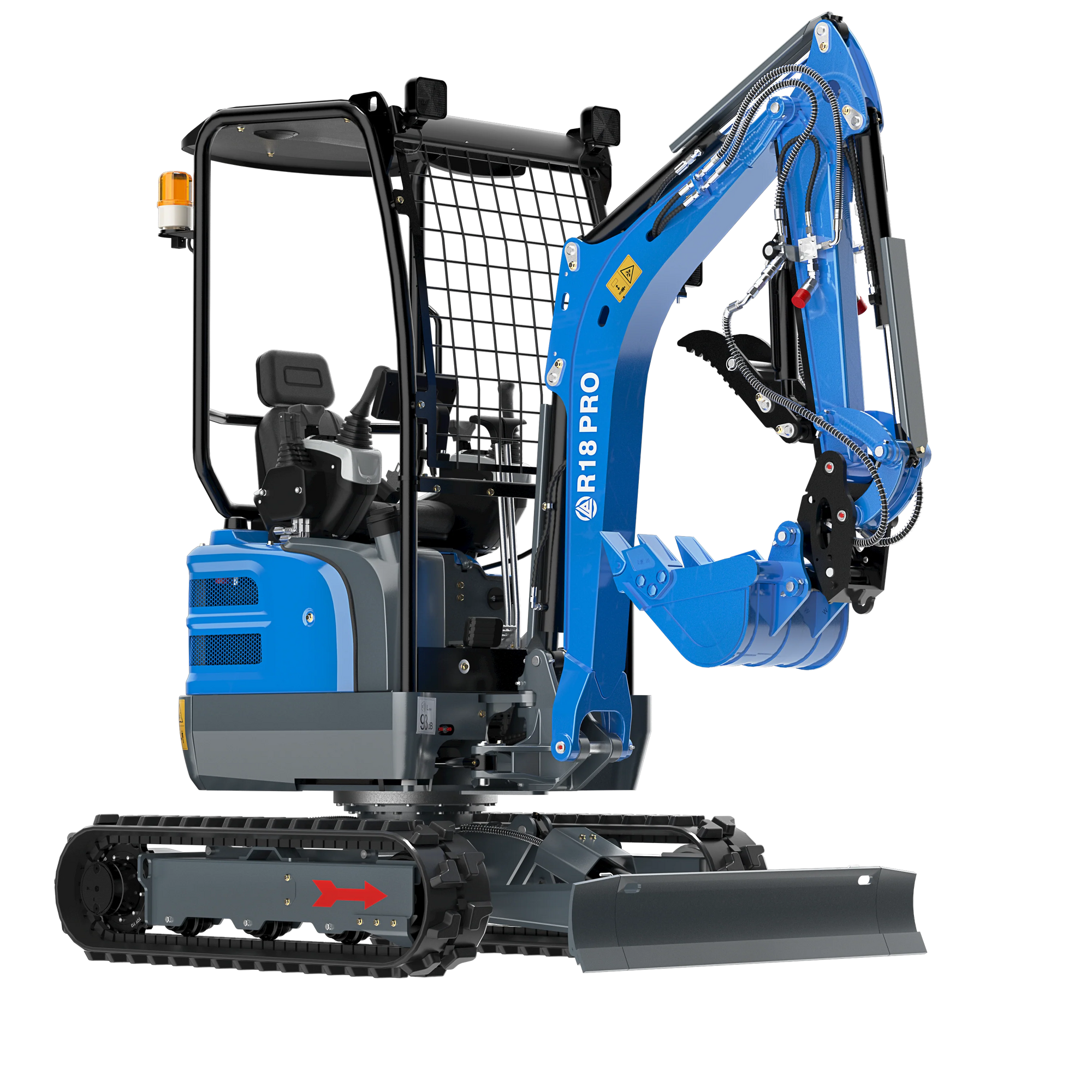 R18 PRO + 3 Zubehörteile