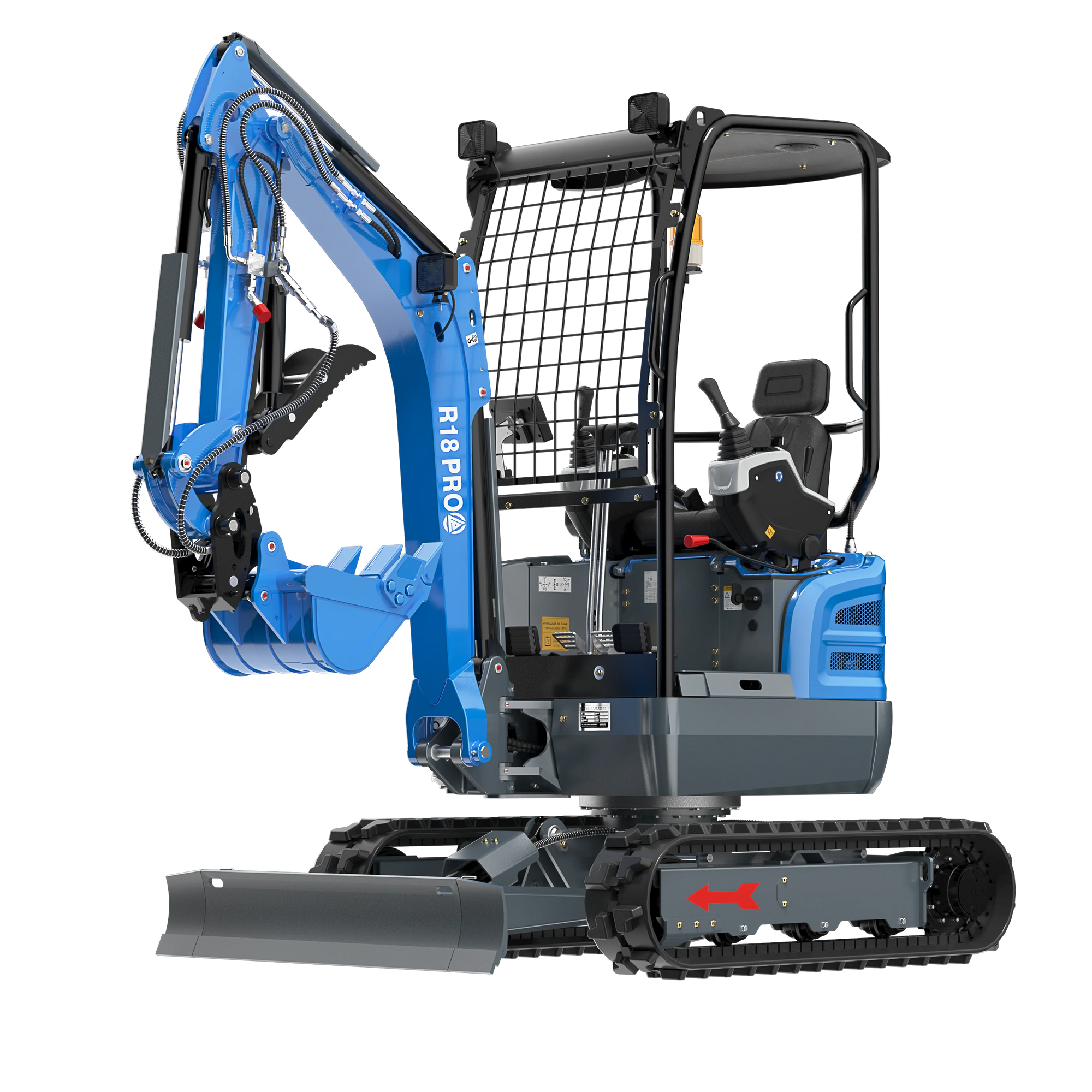 R18 PRO + 3 Zubehörteile