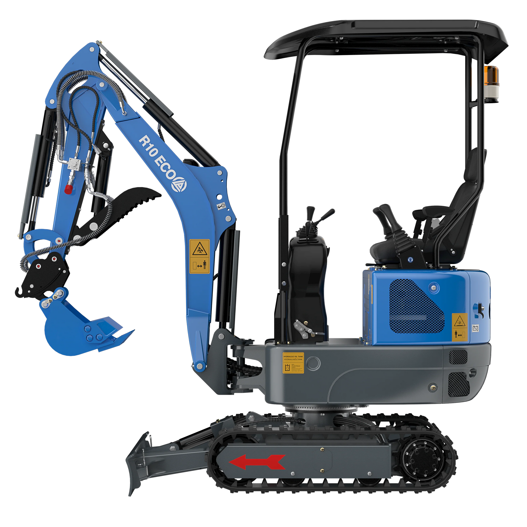 R10 ECO + 3 Zubehörteile