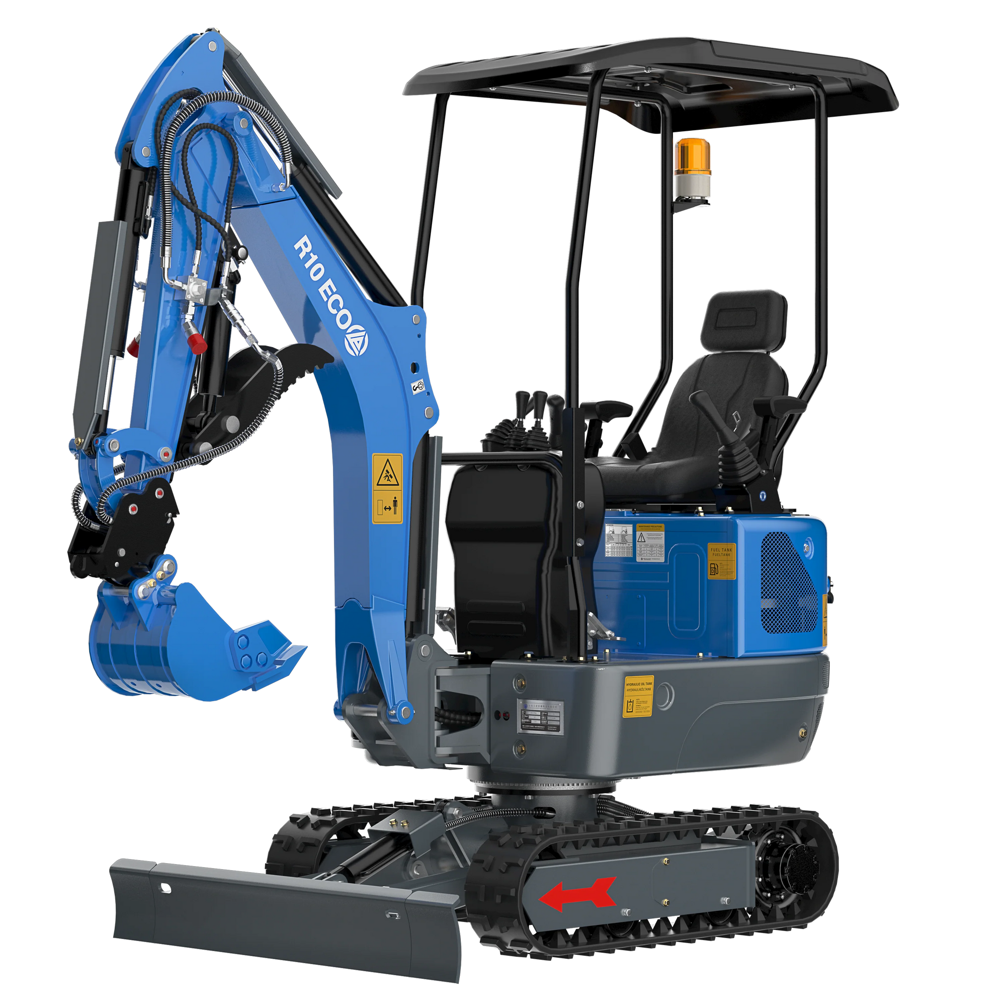 R10 ECO + 3 Zubehörteile