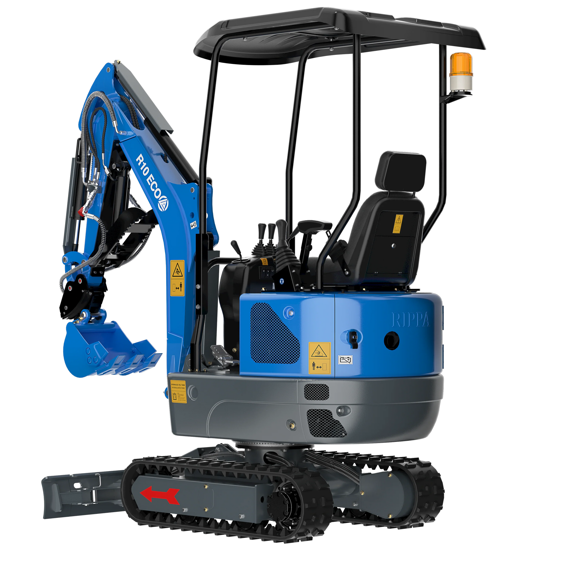 R10 ECO + 3 Zubehörteile