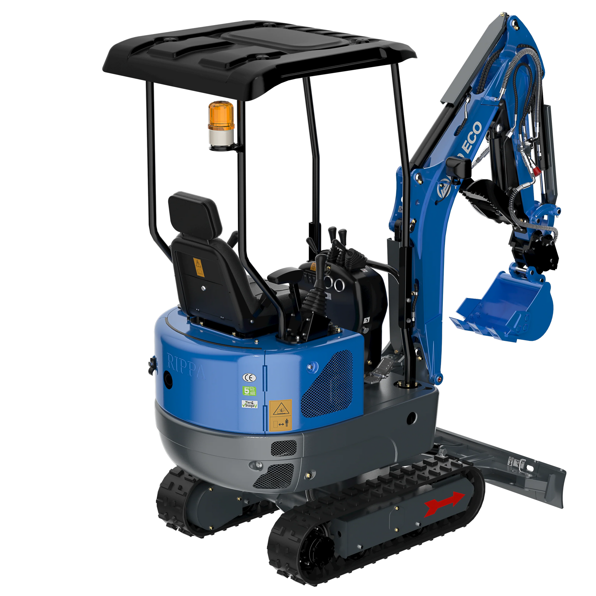 R10 ECO + 3 Zubehörteile