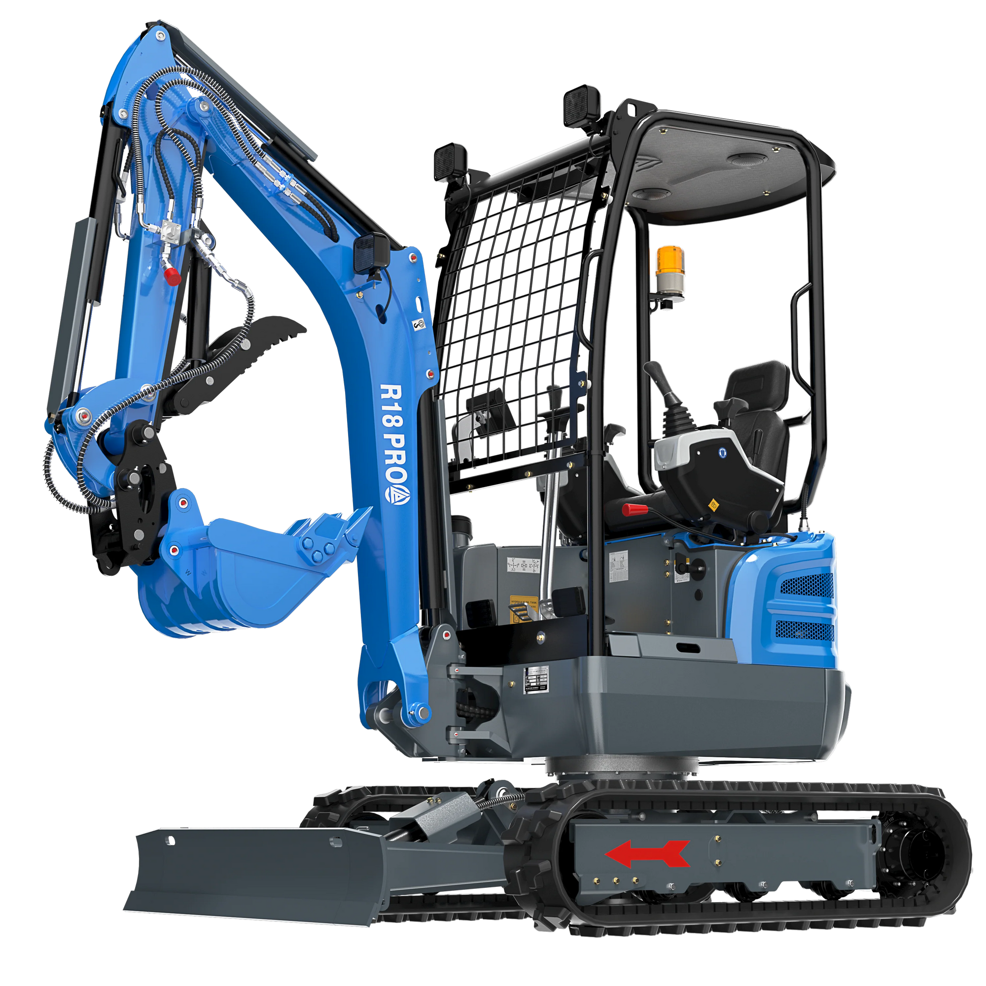 R18 PRO + 3 Zubehörteile