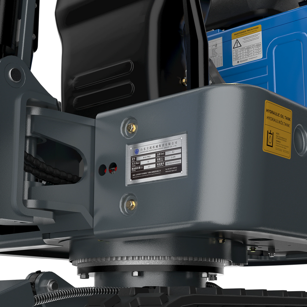 R10 ECO + 3 Zubehörteile