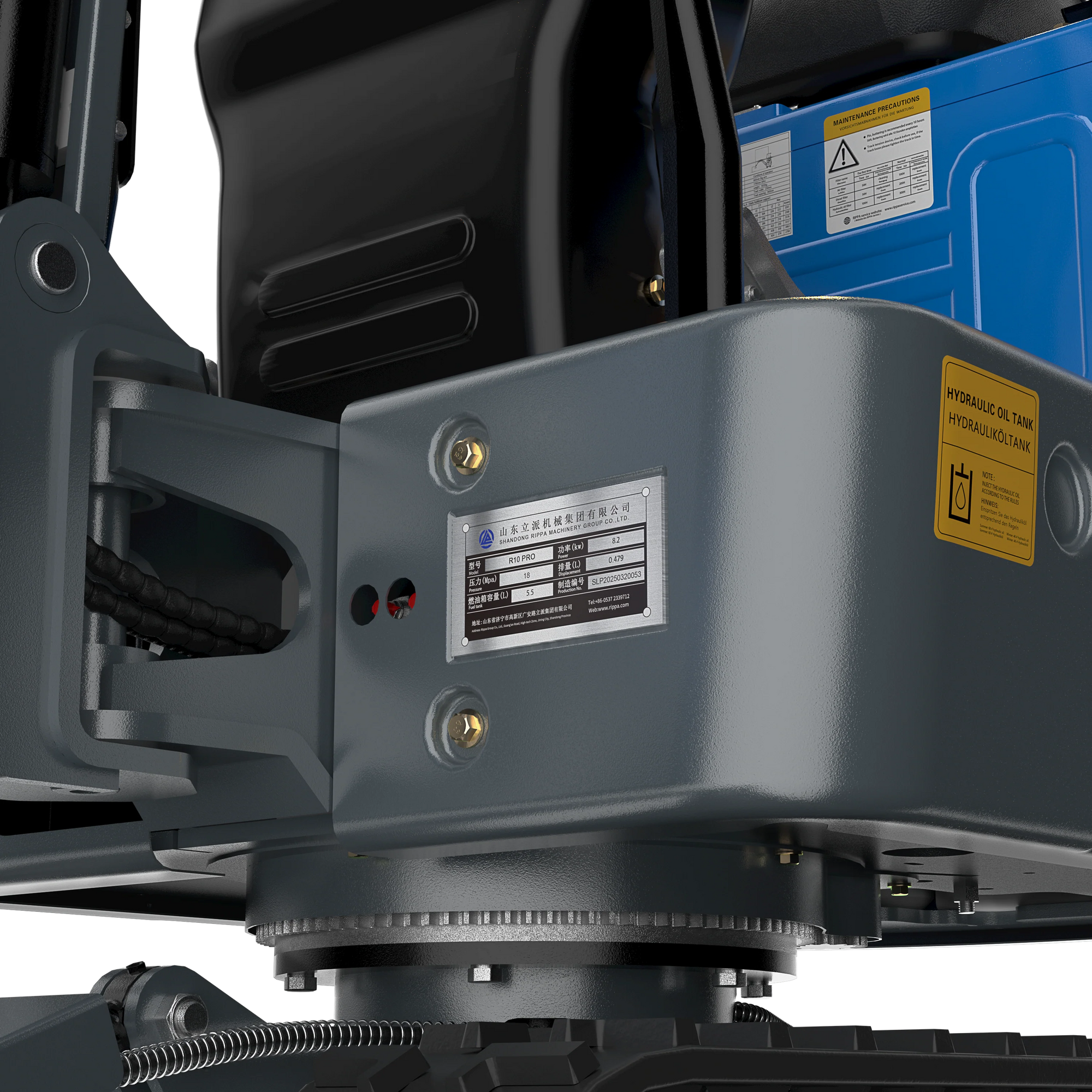 R10 ECO + 3 Zubehörteile