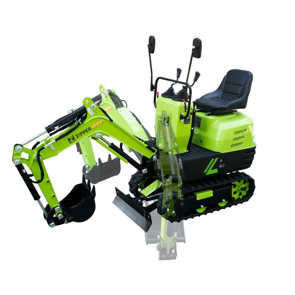 Zipper ZI-MBGS600 + 5 Zubehörteile