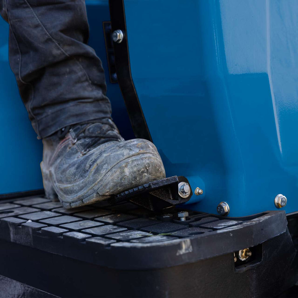 Benzin Mini-Bagger MB850 Scheppach + 3 Zubehörteile