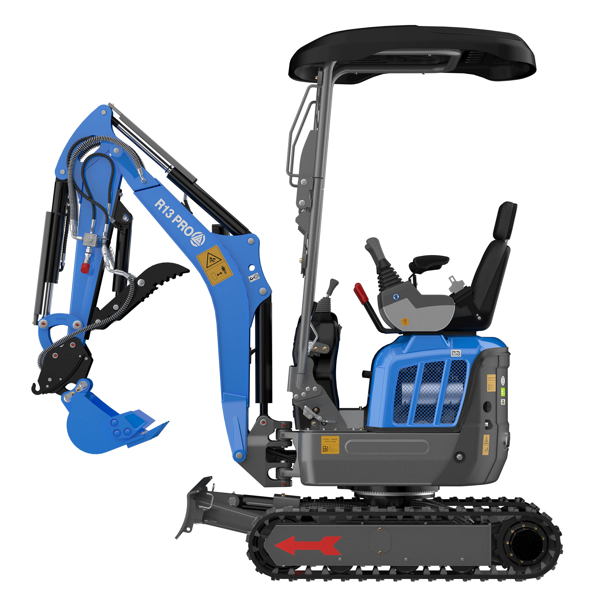 R13 PRO + 3 Zubehörteile