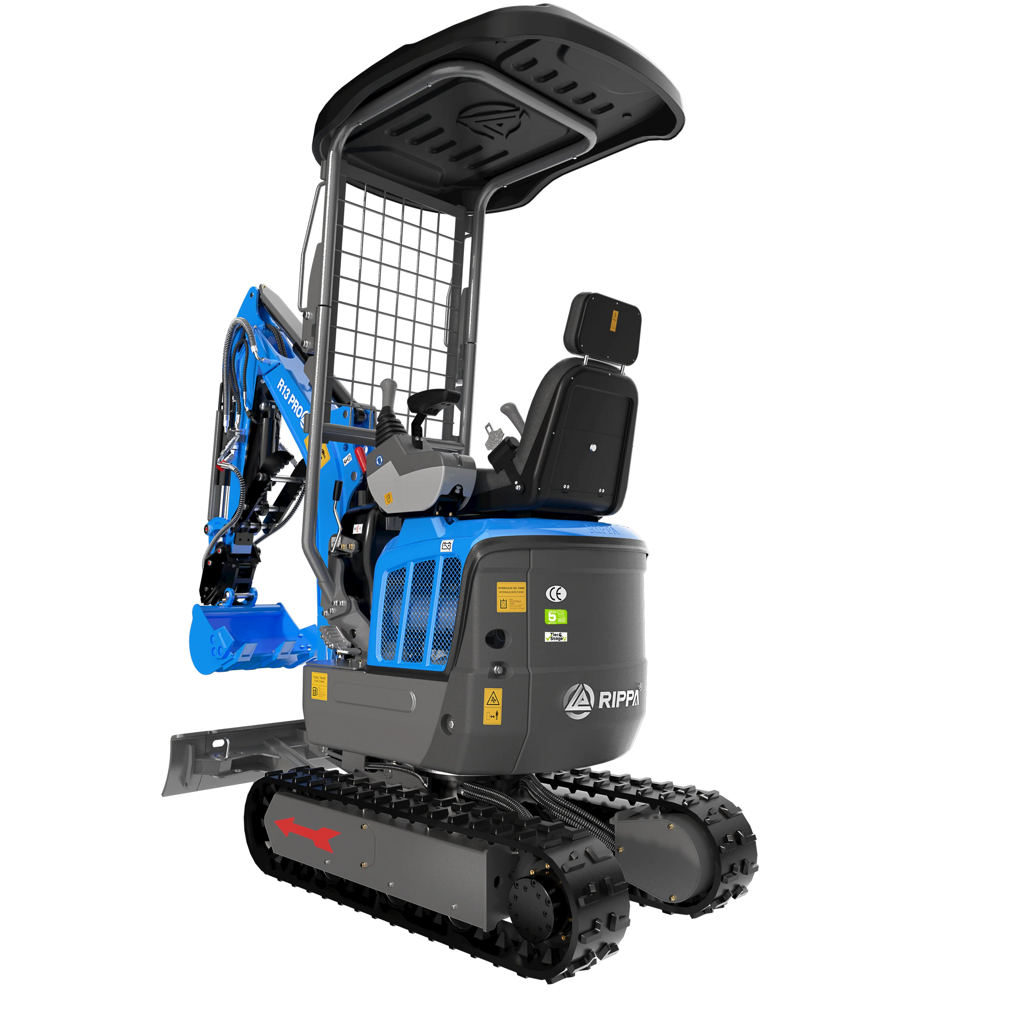 R13 PRO + 3 Zubehörteile