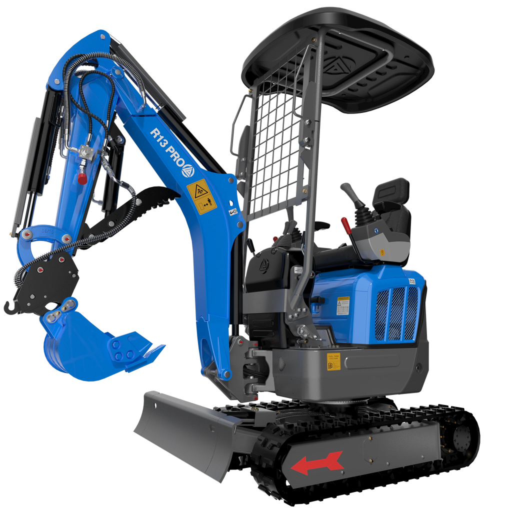 R13 PRO + 3 Zubehörteile