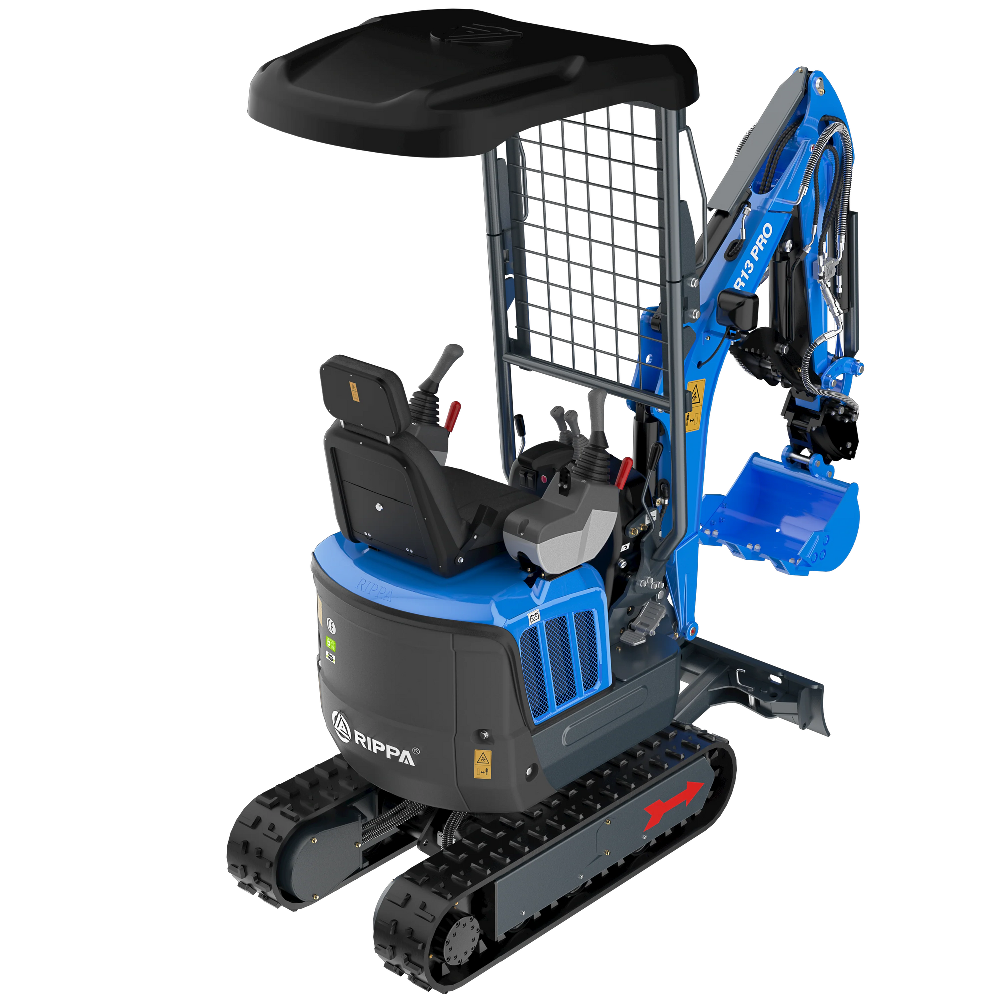 R13 PRO + 3 Zubehörteile