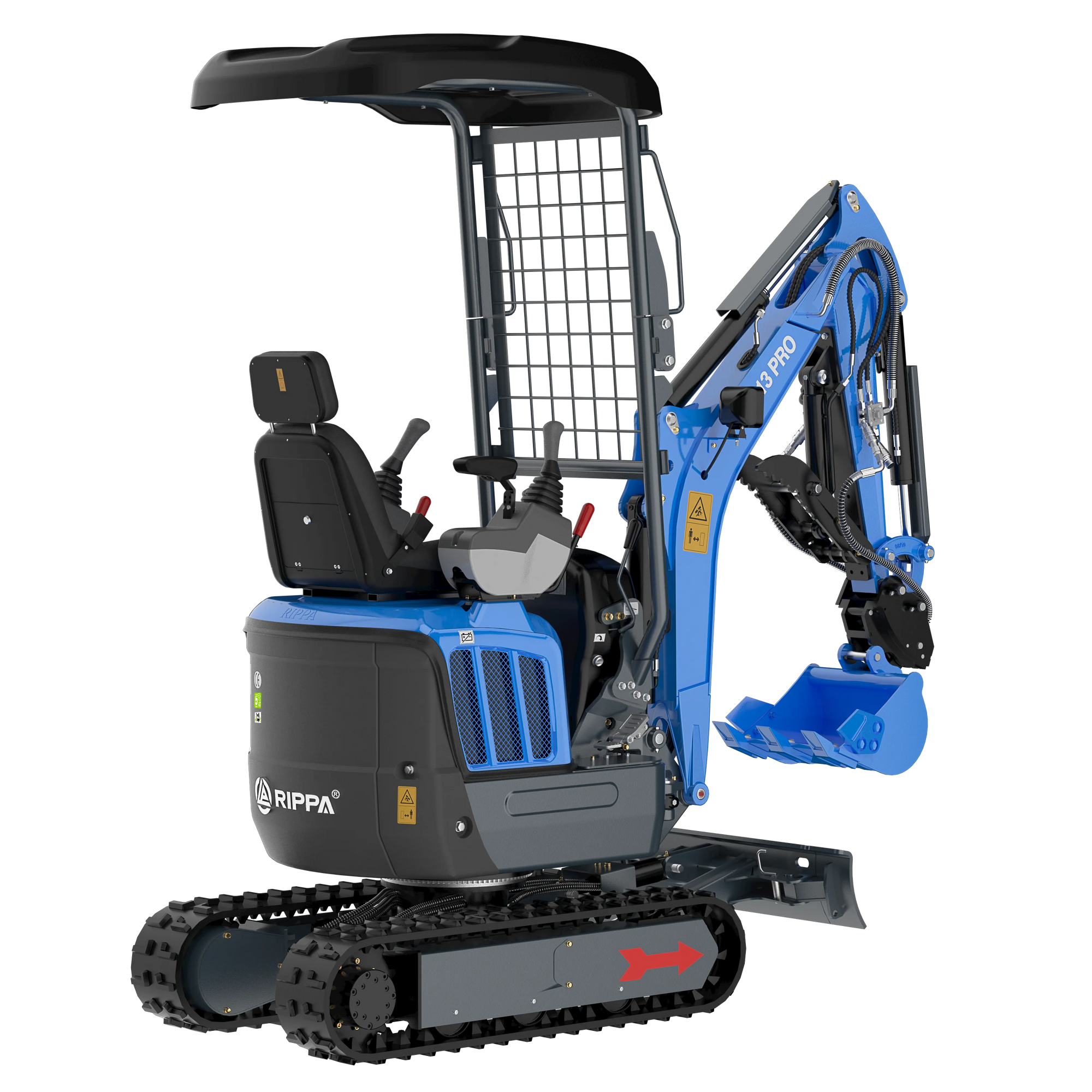 R13 PRO + 3 Zubehörteile