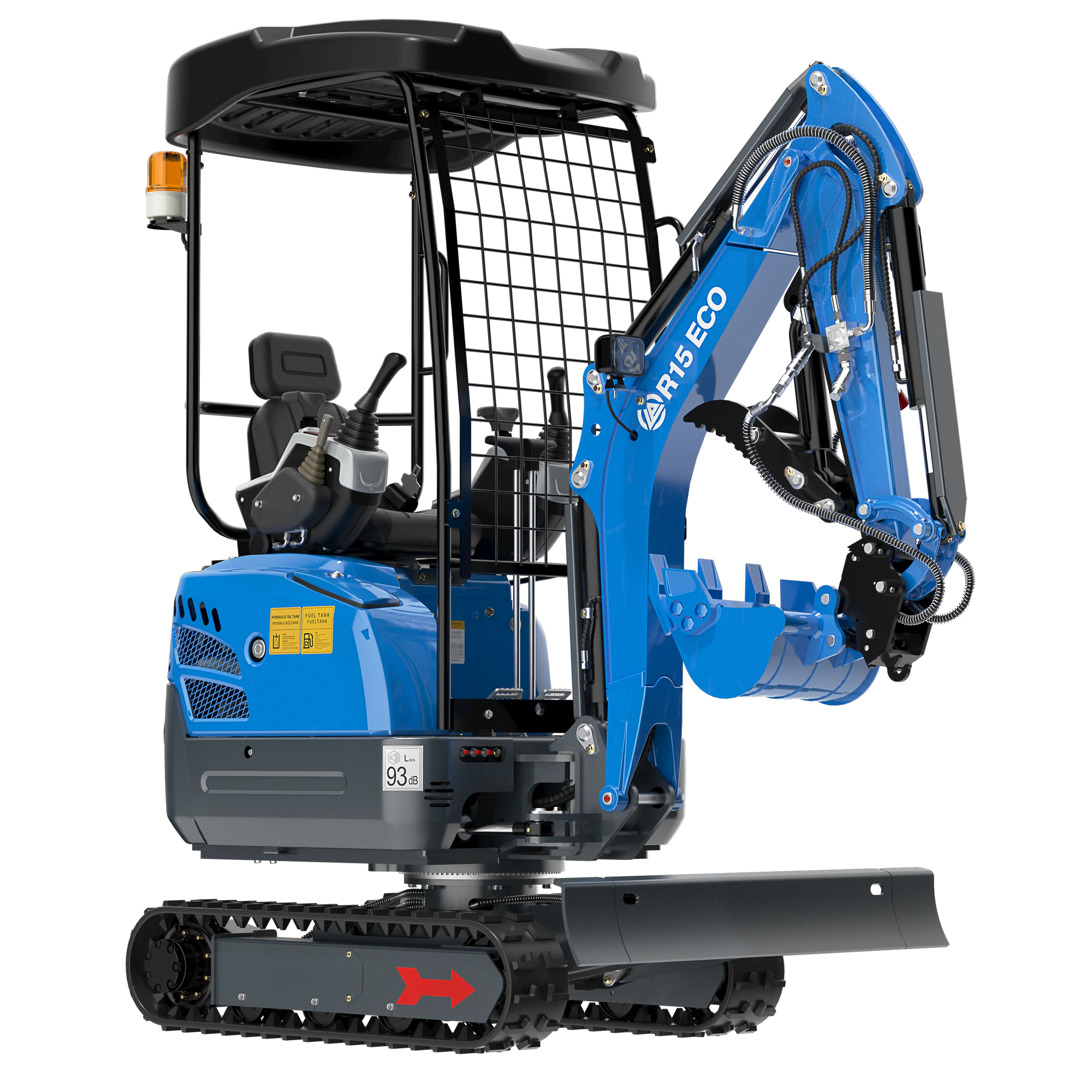 R15 ECO +  3 Zubehörteile