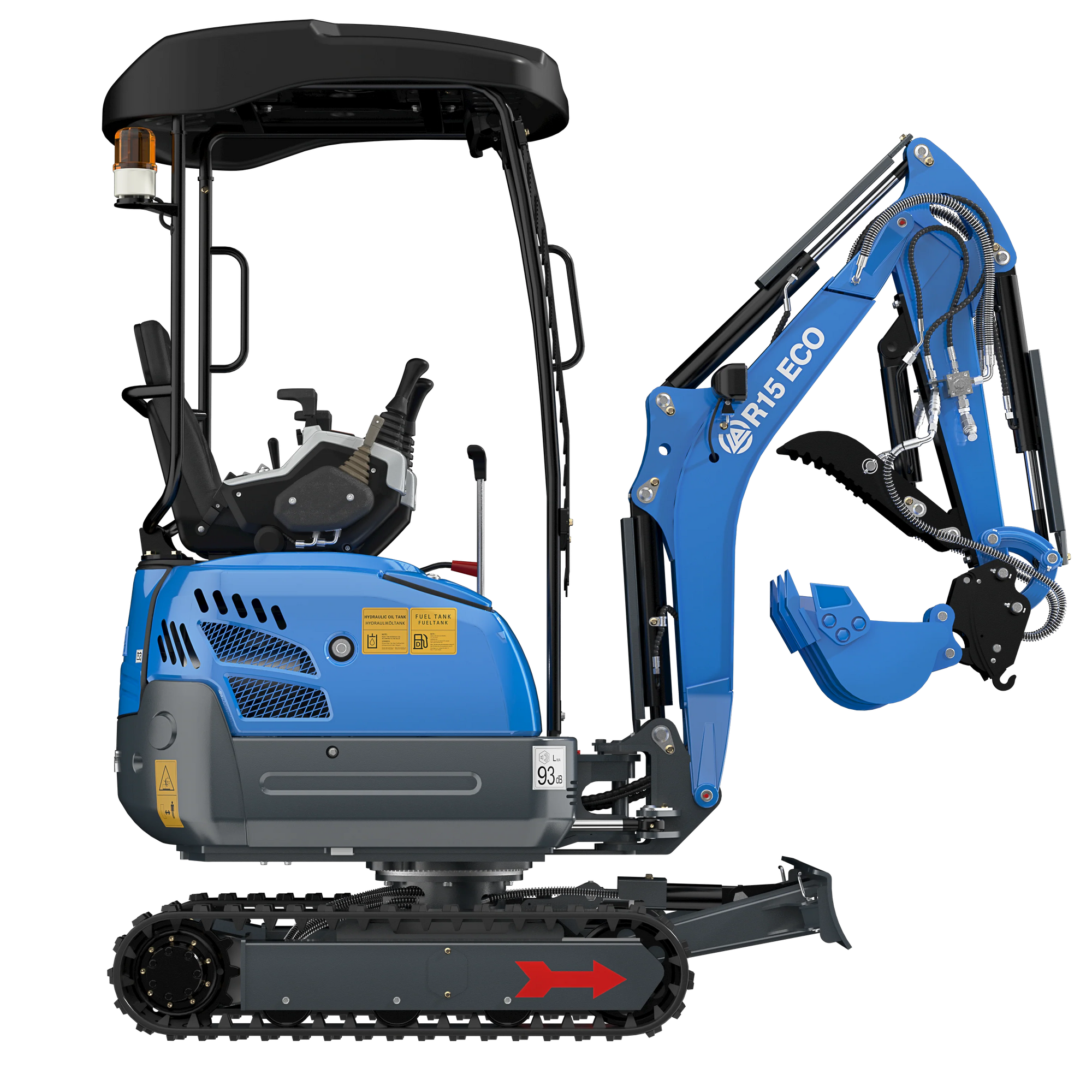 R15 ECO +  3 Zubehörteile