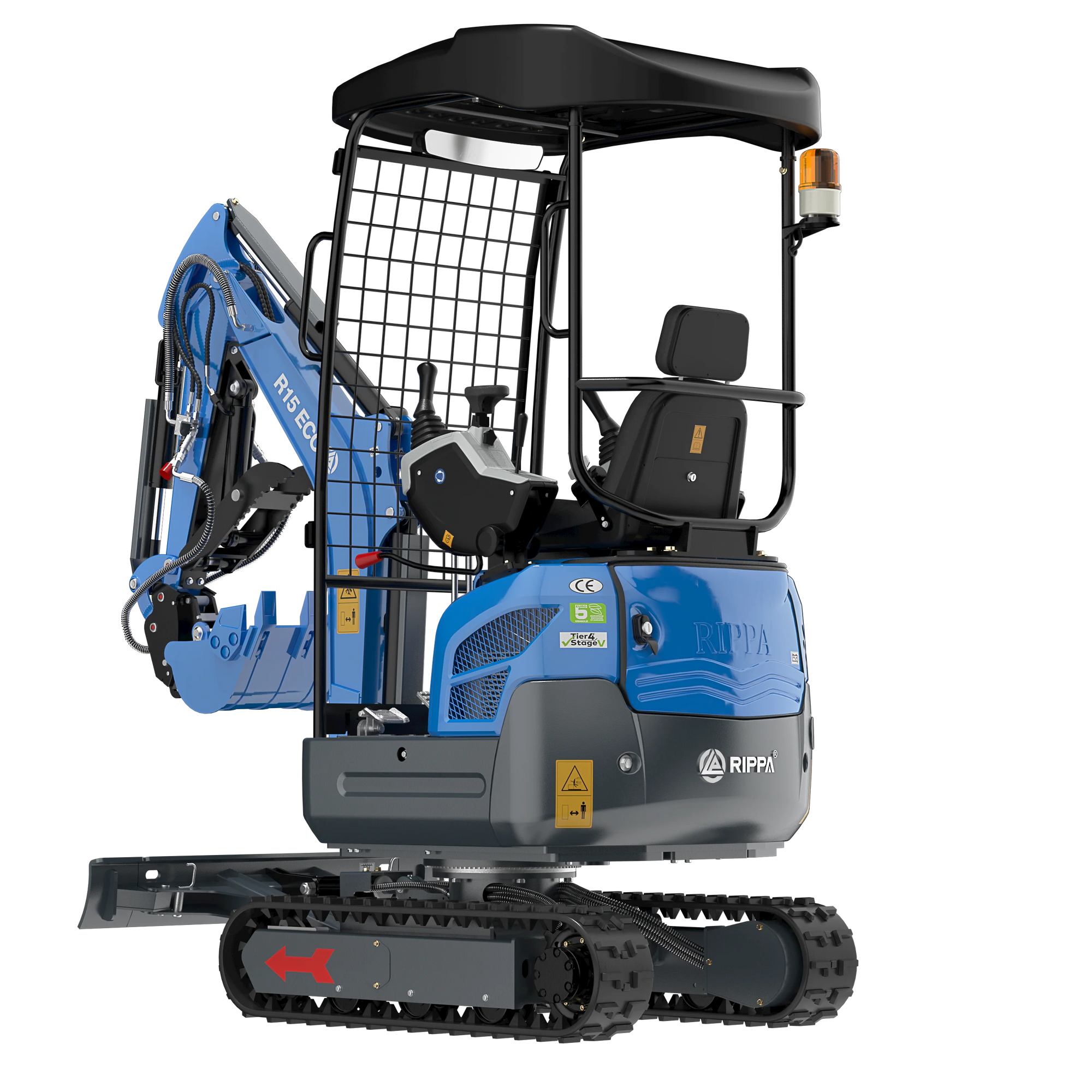 R15 ECO +  3 Zubehörteile